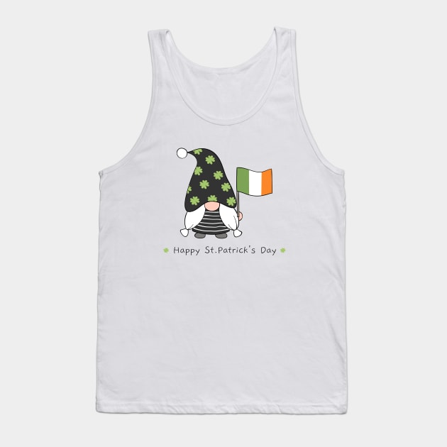 Happy St Patricks Day Tank Top by kevenwal